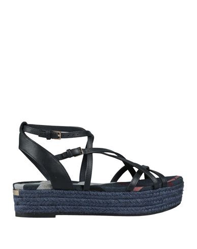 burberry sandals blue