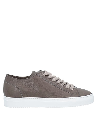 DOUCAL'S Sneakers Charcoal Soft Leather