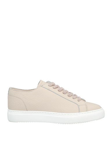 DOUCAL'S Sneakers Light grey Soft Leather