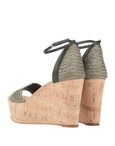 Casadei Mules & Clogs In Military Green