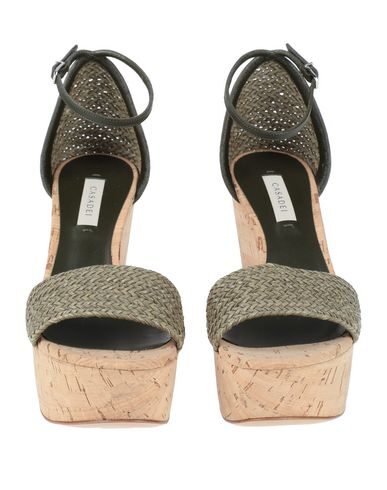 Casadei Mules & Clogs In Military Green