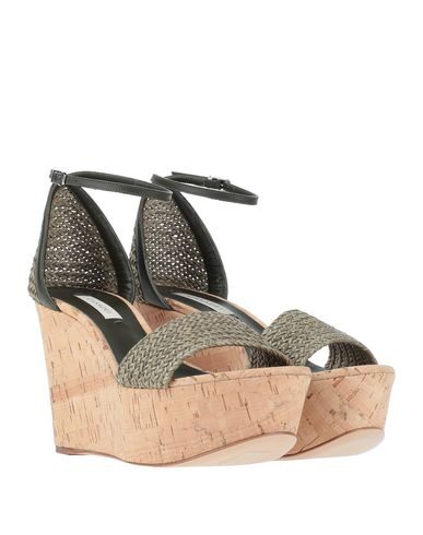 Casadei Mules & Clogs In Military Green