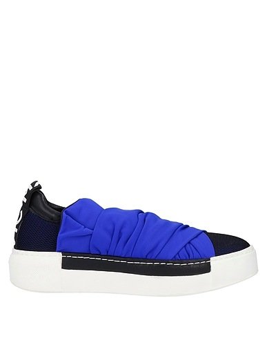 VIC MATIĒ Sneakers Bright blue Textile fibres