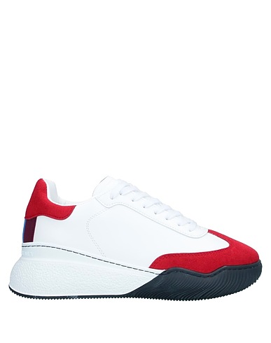STELLA McCARTNEY Sneakers Rot Gewebefasern