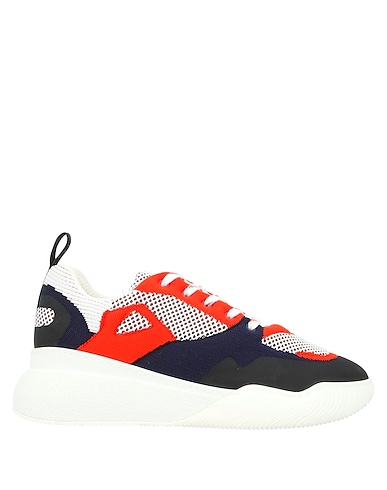 STELLA McCARTNEY MEN Sneakers Black Textile fibres