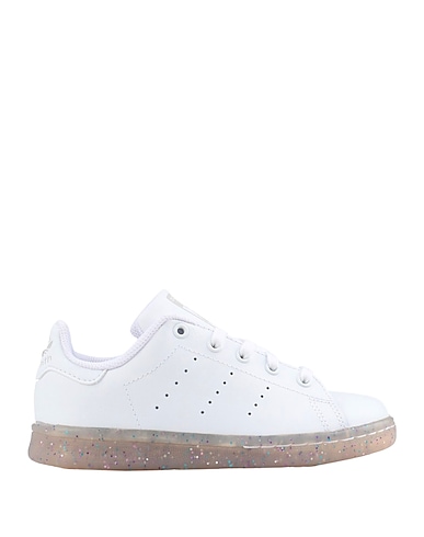 ADIDAS ORIGINALS Sneakers STAN SMITH C         Bianco Pelle