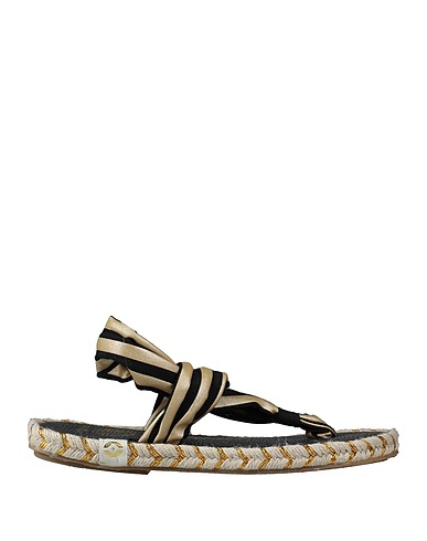 NALHO Espadrilles Sand Textile fibres