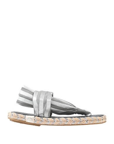 NALHO Espadrilles Grey Textile fibres