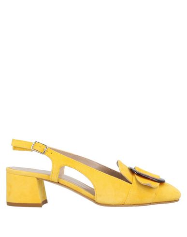 Cheville Pump In Yellow