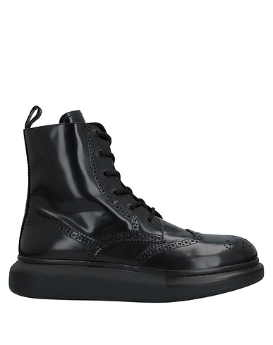 ZOOM ALEXANDER MCQUEEN - Botas militares