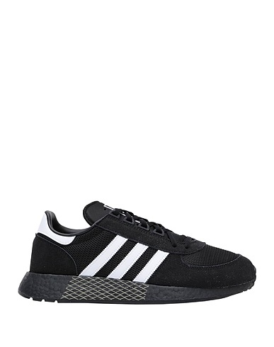 ADIDAS ORIGINALS Sneakers MARATHON TECH
 Schwarz Leder