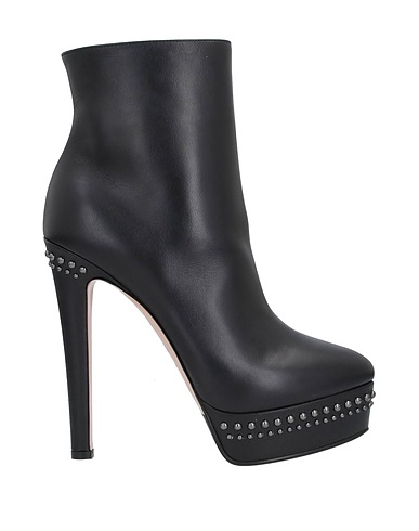 LE SILLA Ankle boot Black Leather