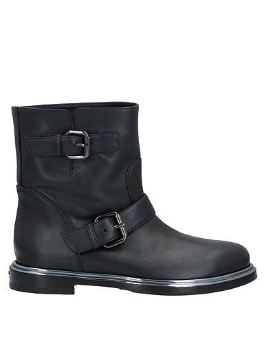 LE SILLA Ankle boot Black Leather