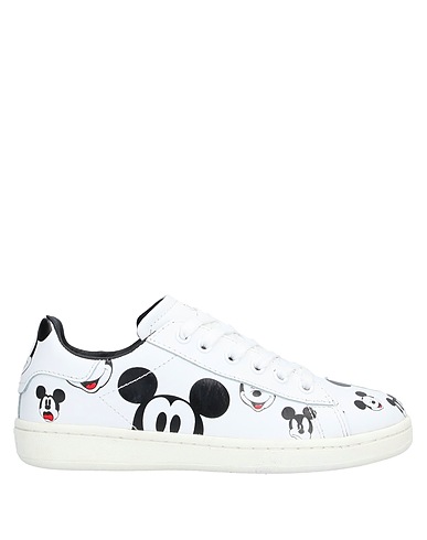 MOACONCEPT Sneakers White Leather