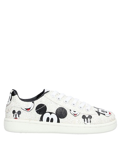 MOACONCEPT Sneakers Avorio Pelle