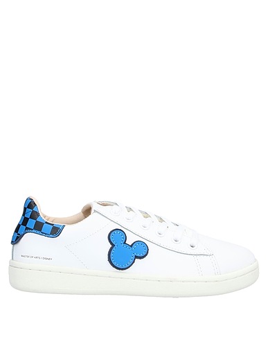 MOACONCEPT Sneakers White Leather