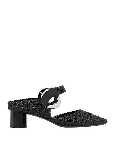 PROENZA SCHOULER Mules und Clogs Schwarz Andere Fasern