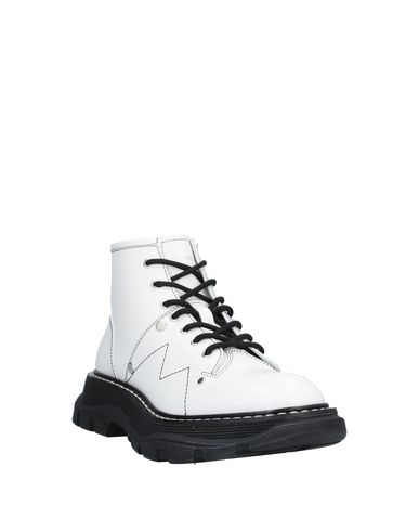 ALEXANDER MCQUEEN ANKLE BOOT,11823045LL 13