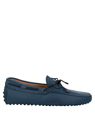 TOD'S Loafers BLU NOTTE Soft Leather
