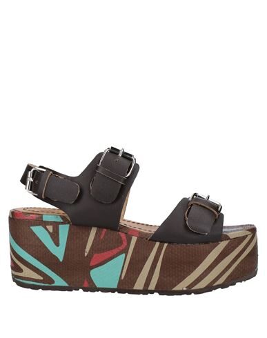 Maliparmi Sandals In Brown