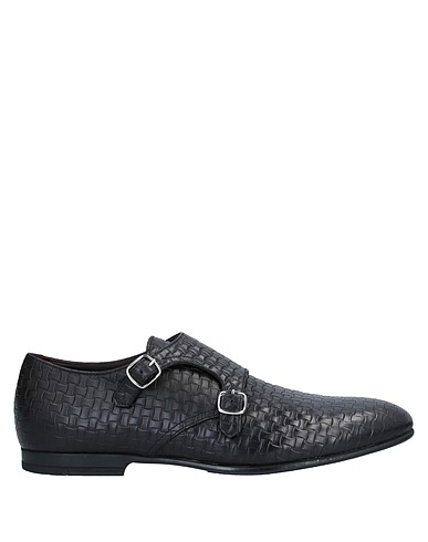 DOUCAL'S Loafers Black Calfskin