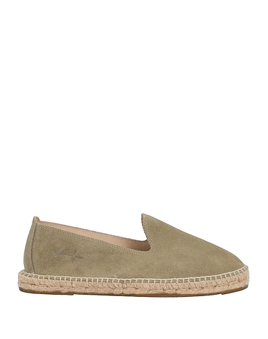 MANEBÍ Espadrilles Sage green Leather