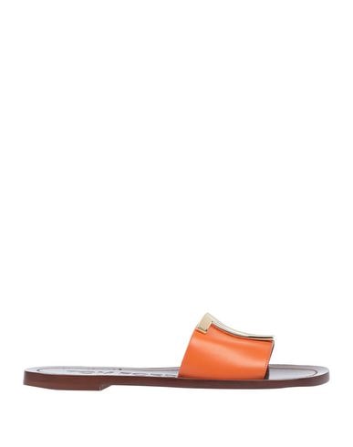 Tom Ford Sandals In Orange