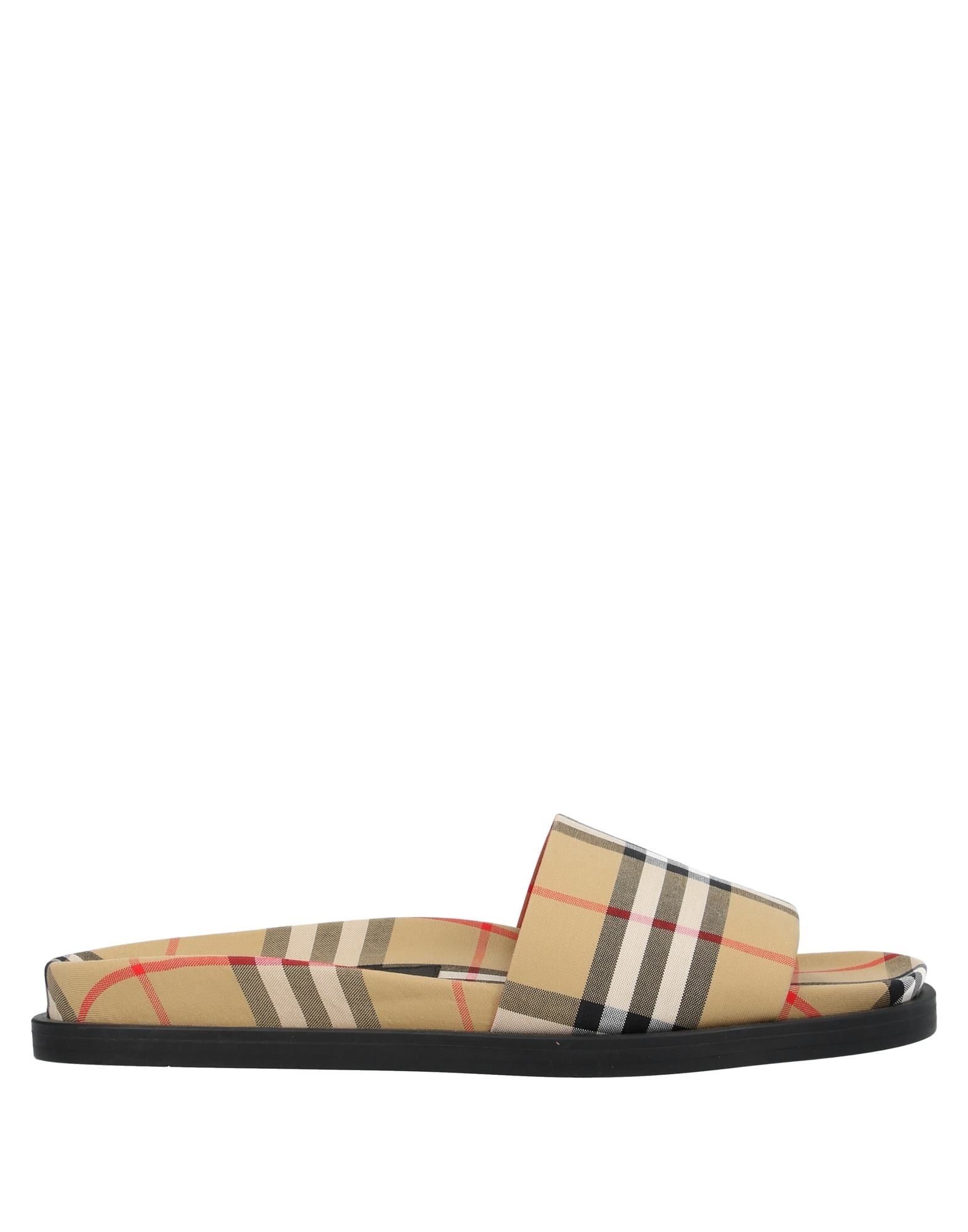 burberry sandals mens