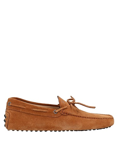 TOD'S Mocassino Ruggine Pelle
