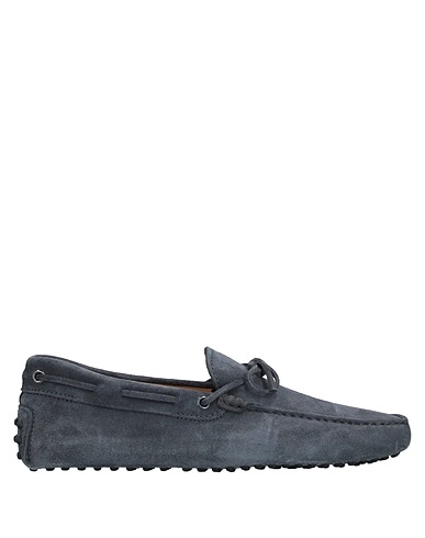 TOD'S Loafers Lead Leather