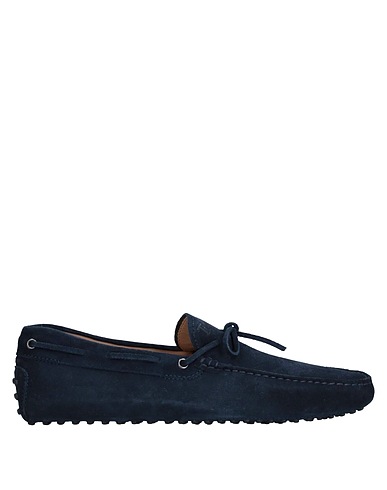 TOD'S Mocassins Bleu nuit Cuir
