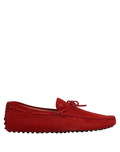 TOD'S Loafers Brick Leather