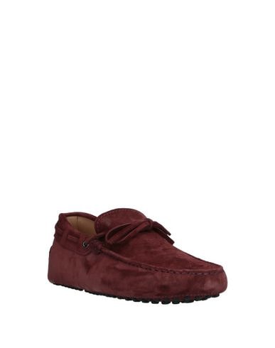 Tod's Loafers In Maroon