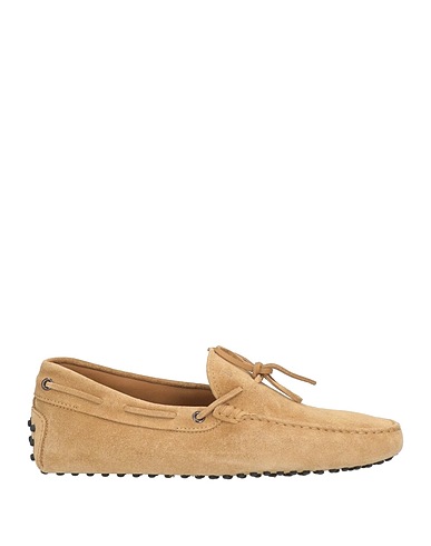 TOD'S Loafers BEIGE Leather