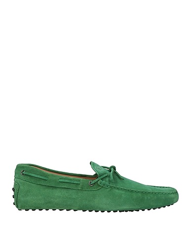 TOD'S Mokassins VERDE SMERALDO Leder