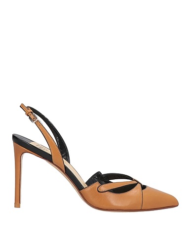 FRANCESCO RUSSO Court Sand Leather