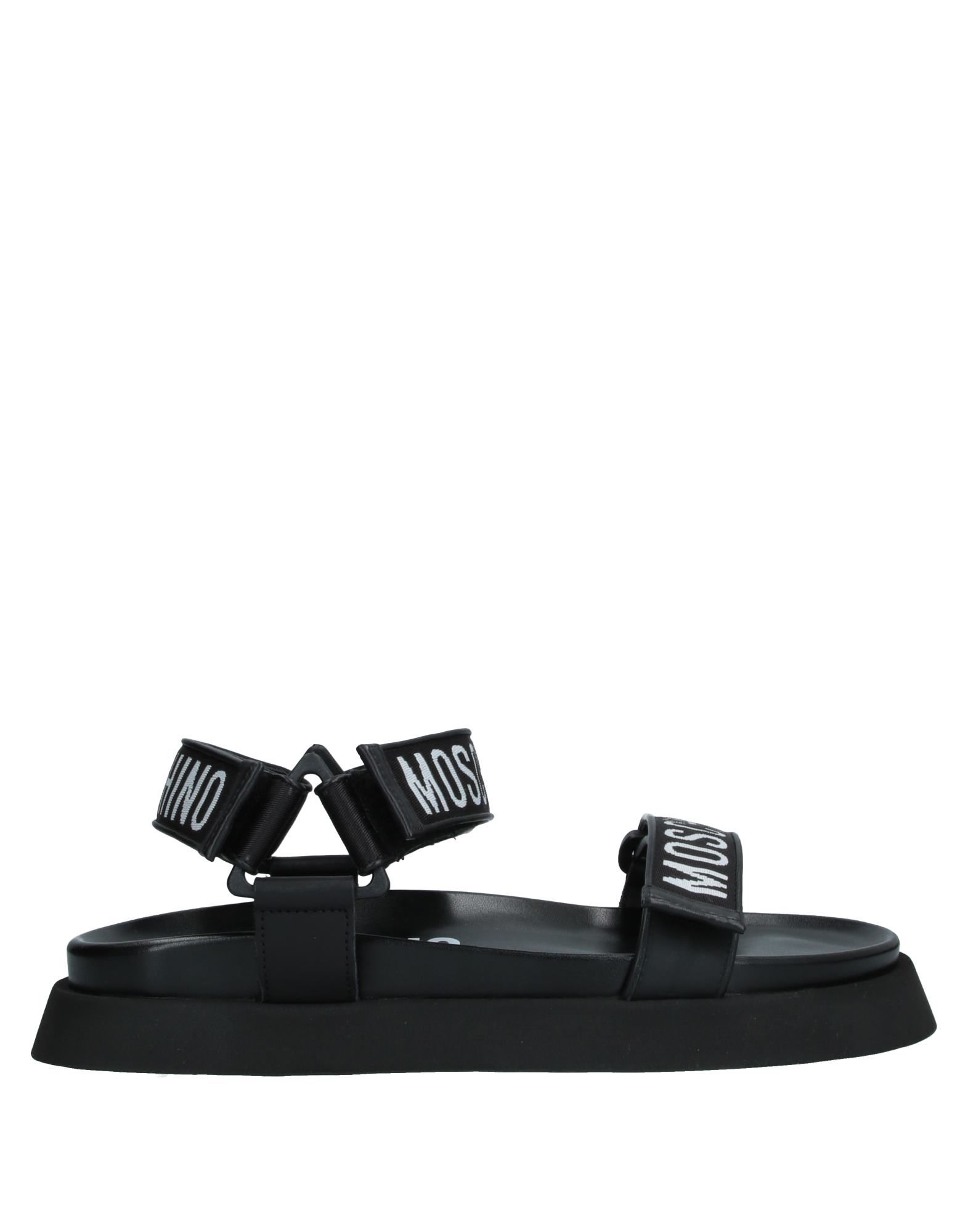 moschino flip flops womens