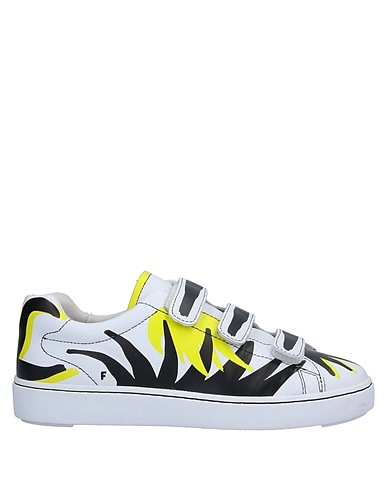 ASH x FILIP PAGOWSKI Sneakers Bianco Pelle di vitello