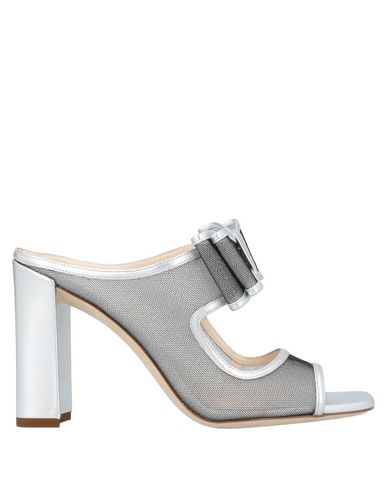 Ballin Sandals In Silver