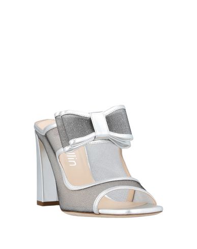 Ballin Sandals In Silver