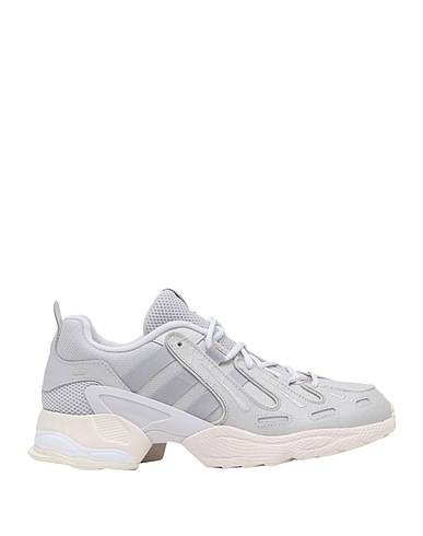 ADIDAS ORIGINALS Sneakers EQT GAZELLE Hellgrau Leder, Gewebefasern