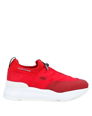 RUCOLINE Sneakers Red Textile fibres