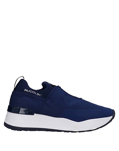 RUCOLINE Sneakers Midnight blue Textile fibers