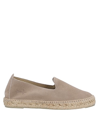 MANEBÍ Espadrilles Grey Leather