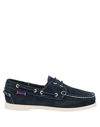 SEBAGO DOCKSIDES Loafers Midnight blue Leather