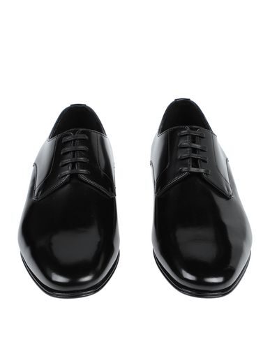 Dolce & Gabbana Leather Derby. In Black