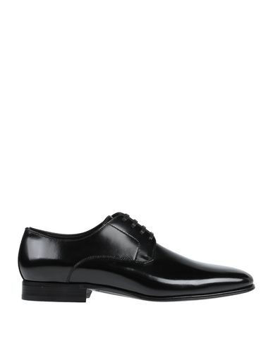 Dolce & Gabbana Leather Derby. In Black