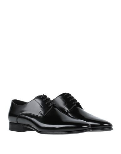 Dolce & Gabbana Leather Derby. In Black