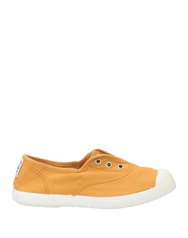 CIENTA Sneakers Senape Fibre tessili, Gomma