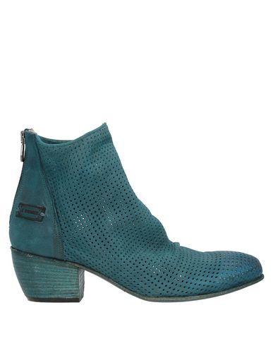 Le Ruemarcel Ankle Boot In Deep Jade